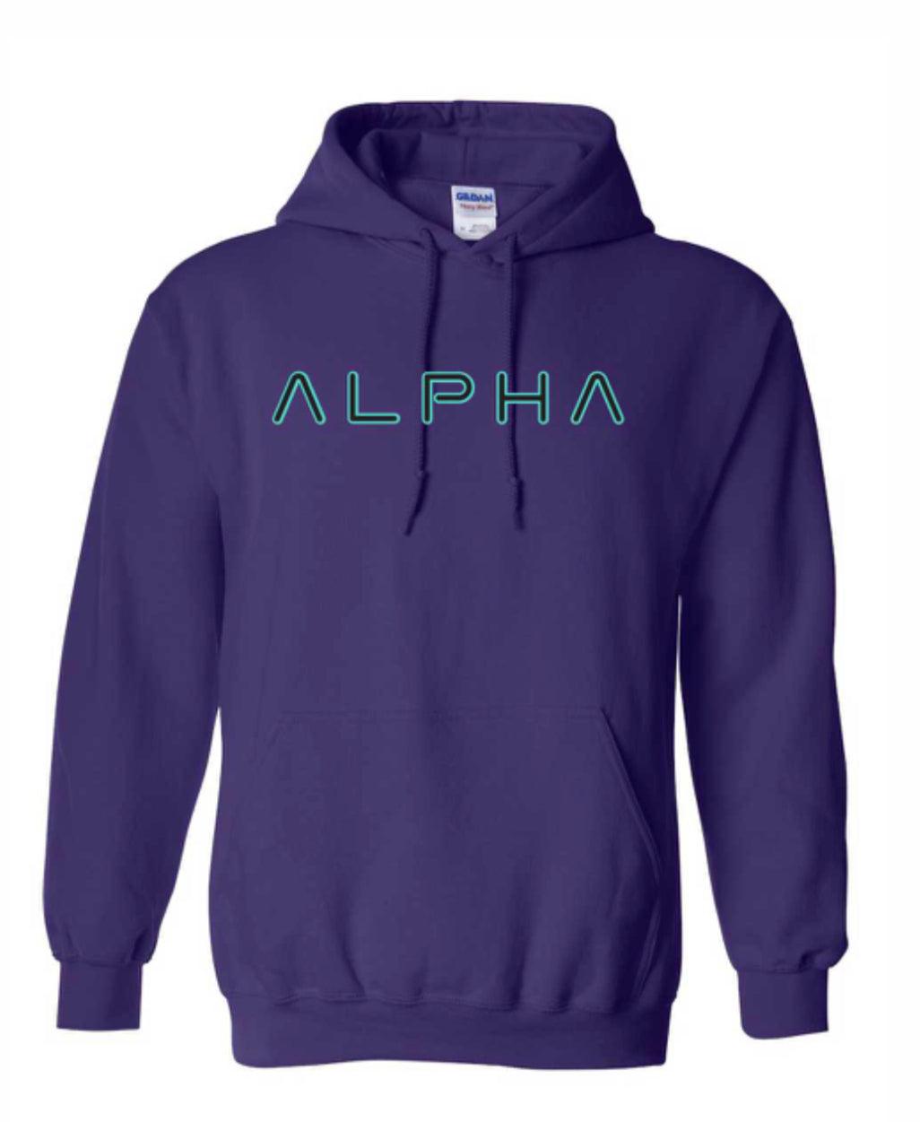 Alpha Heavy Weight Classic Fit Hoodie