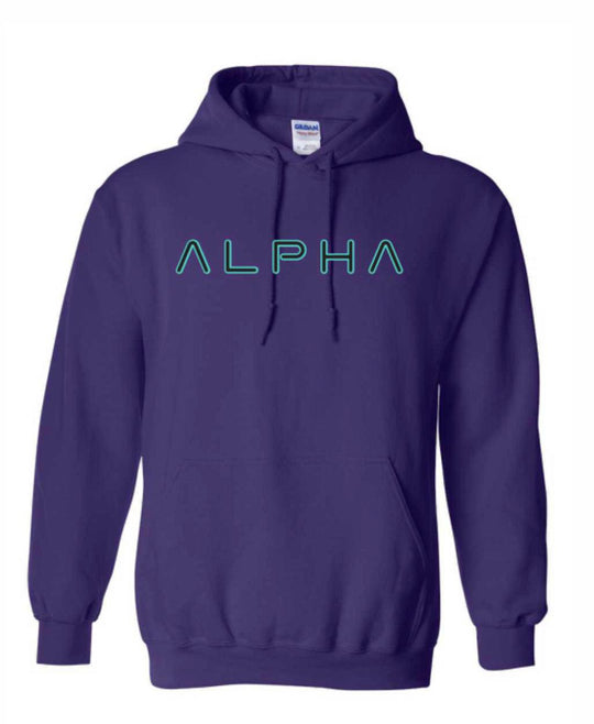 Alpha Heavy Weight Classic Fit Hoodie