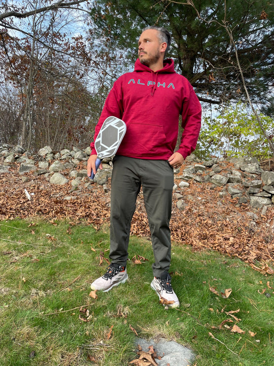 Alpha Heavy Weight Classic Fit Hoodie