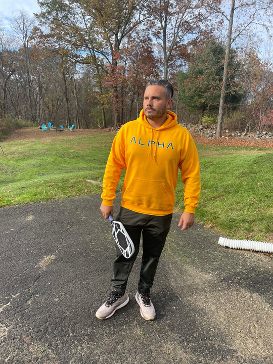 Alpha Heavy Weight Classic Fit Hoodie