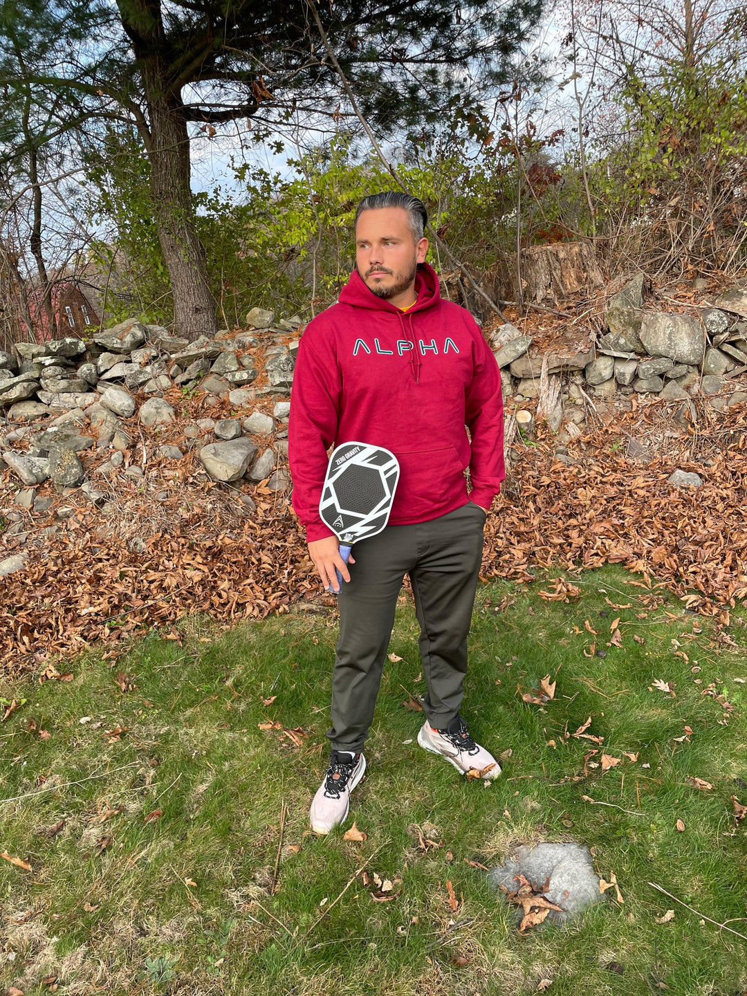 Alpha Heavy Weight Classic Fit Hoodie