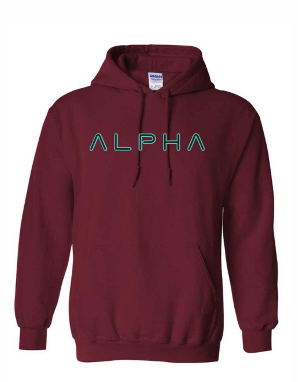 Alpha Heavy Weight Classic Fit Hoodie