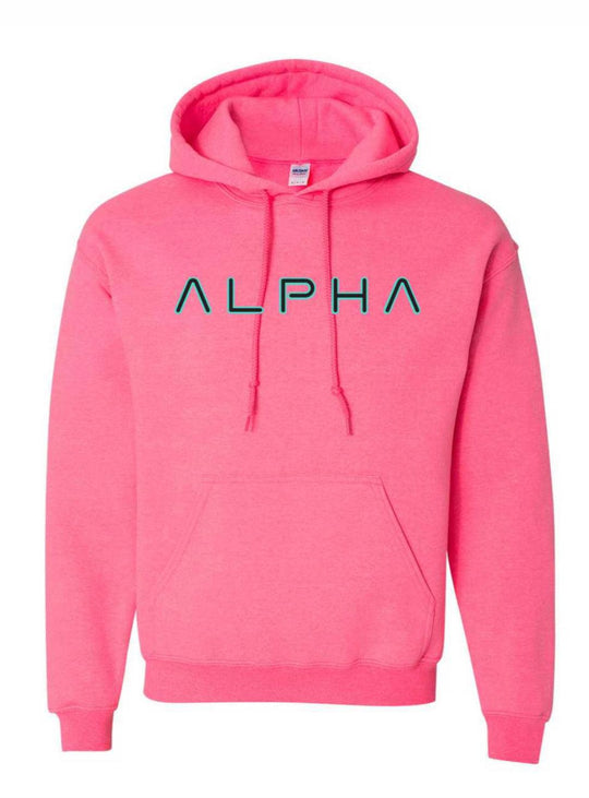 Alpha Heavy Weight Classic Fit Hoodie