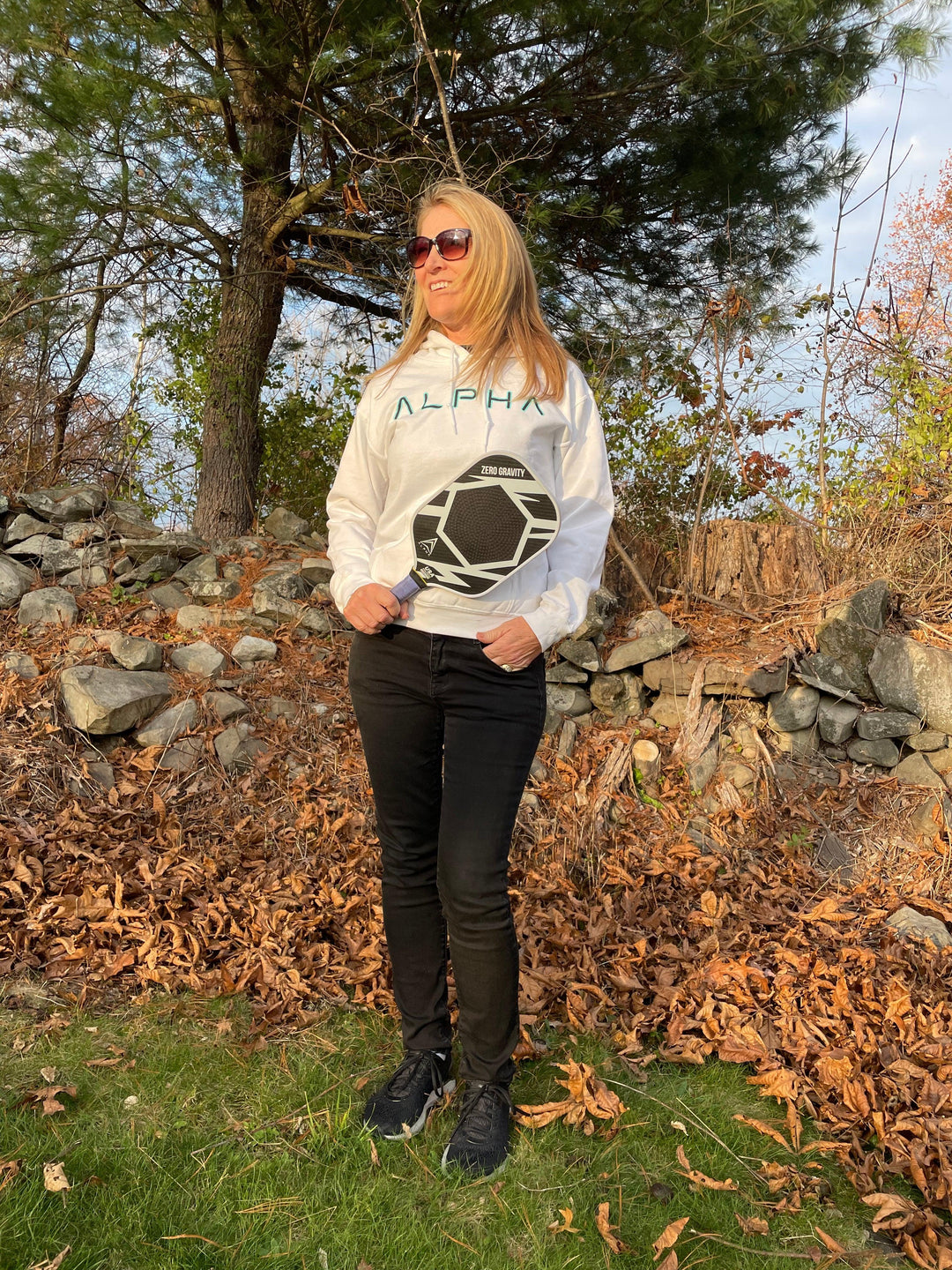 Alpha Heavy Weight Classic Fit Hoodie