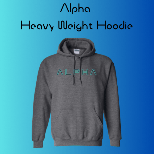 Alpha Heavy Weight Classic Fit Hoodie