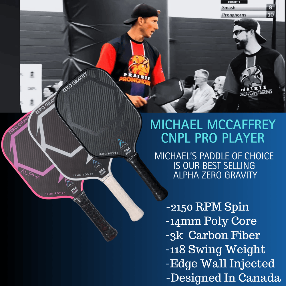 Alpha Zero Gravity Pickleball Paddle