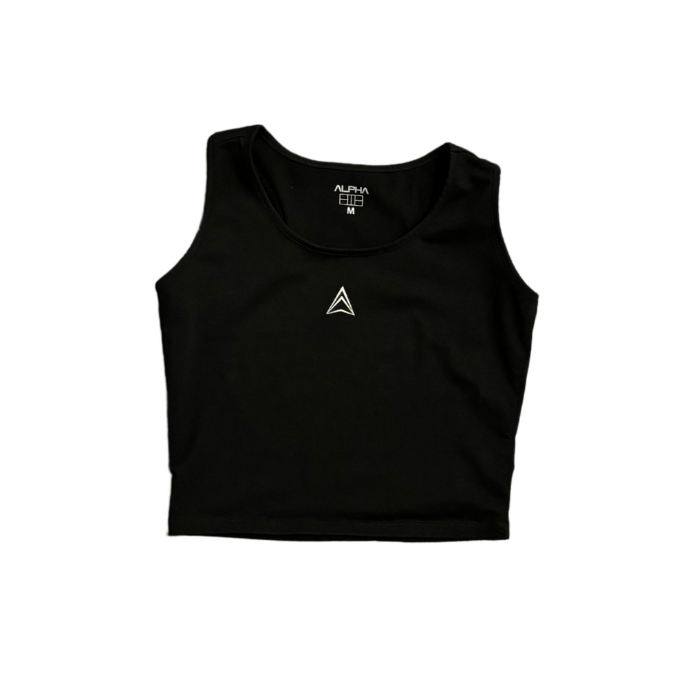 Alpha Women’s Cropped Tank Top