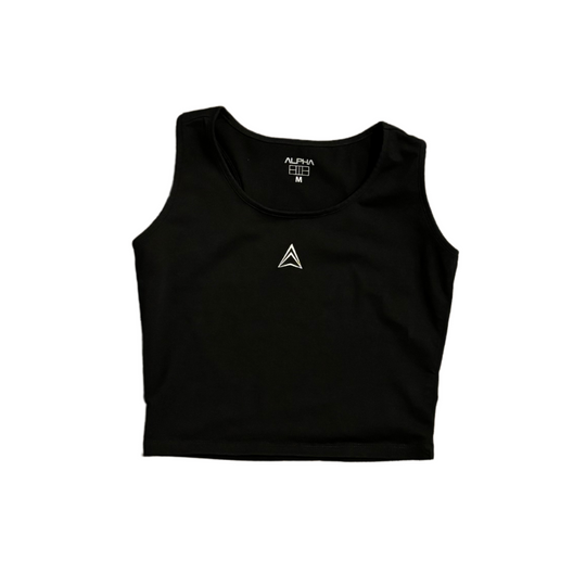 Alpha Women’s Cropped Tank Top