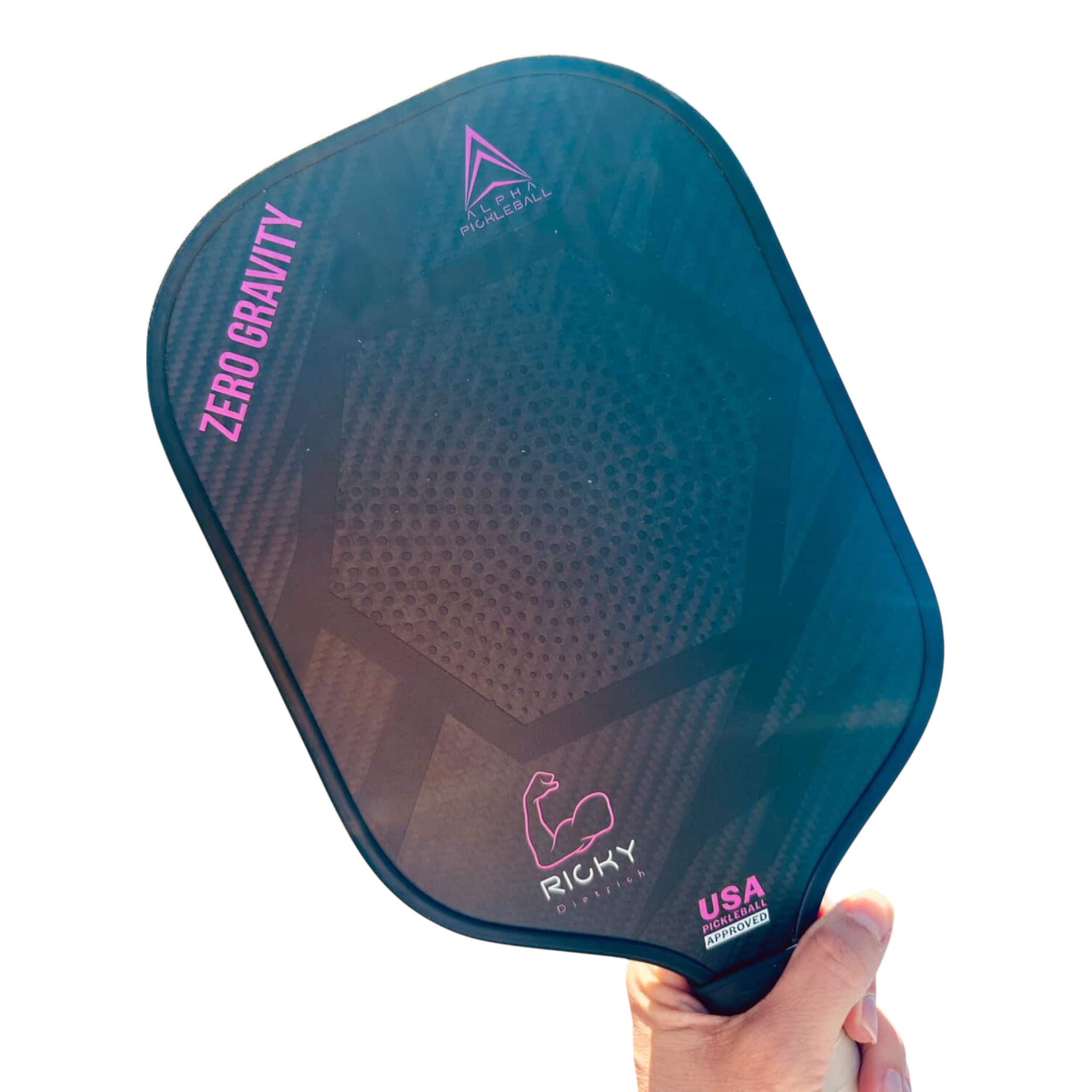Alpha Zero Gravity 14mm Pickleball Paddle – Alpha Sports