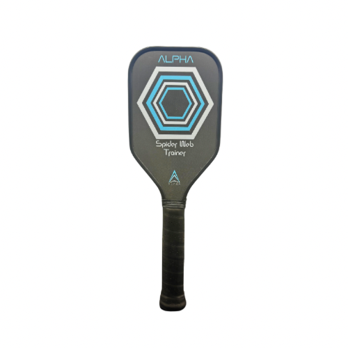 Alpha Pickleball’s Best Sweet Spot Trainer Paddle - Spider Web