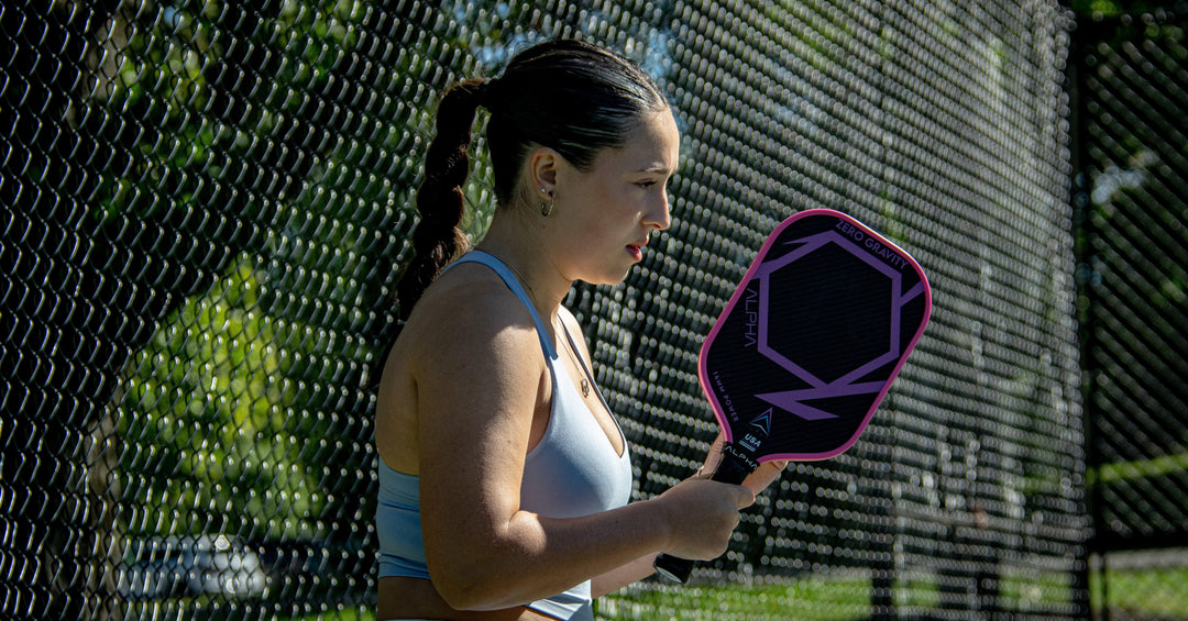 Alpha Zero Gravity Pickleball Paddle