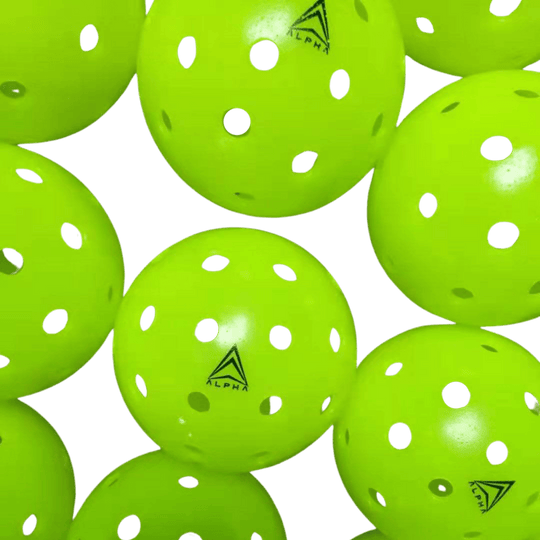 Alpha Zero Outdoor Pickleballs