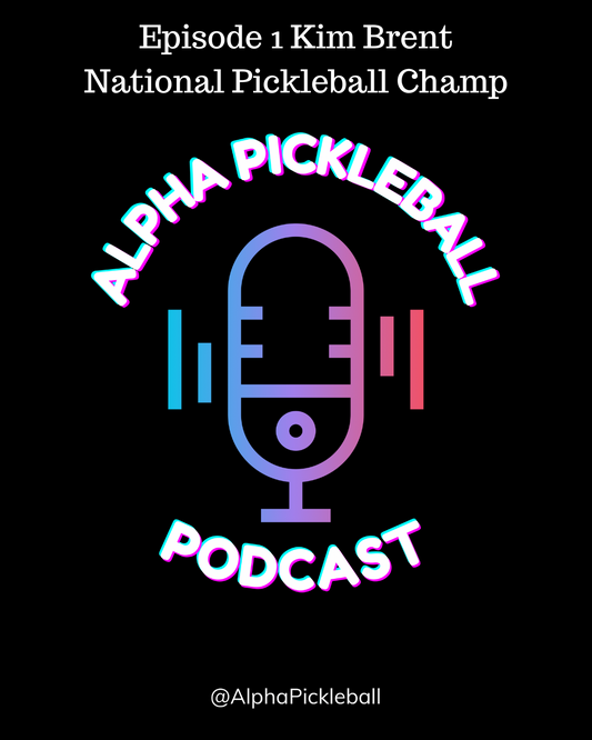 Alpha Pickleball Podcast EP 01 (Canadian National Champion Kim Brent)