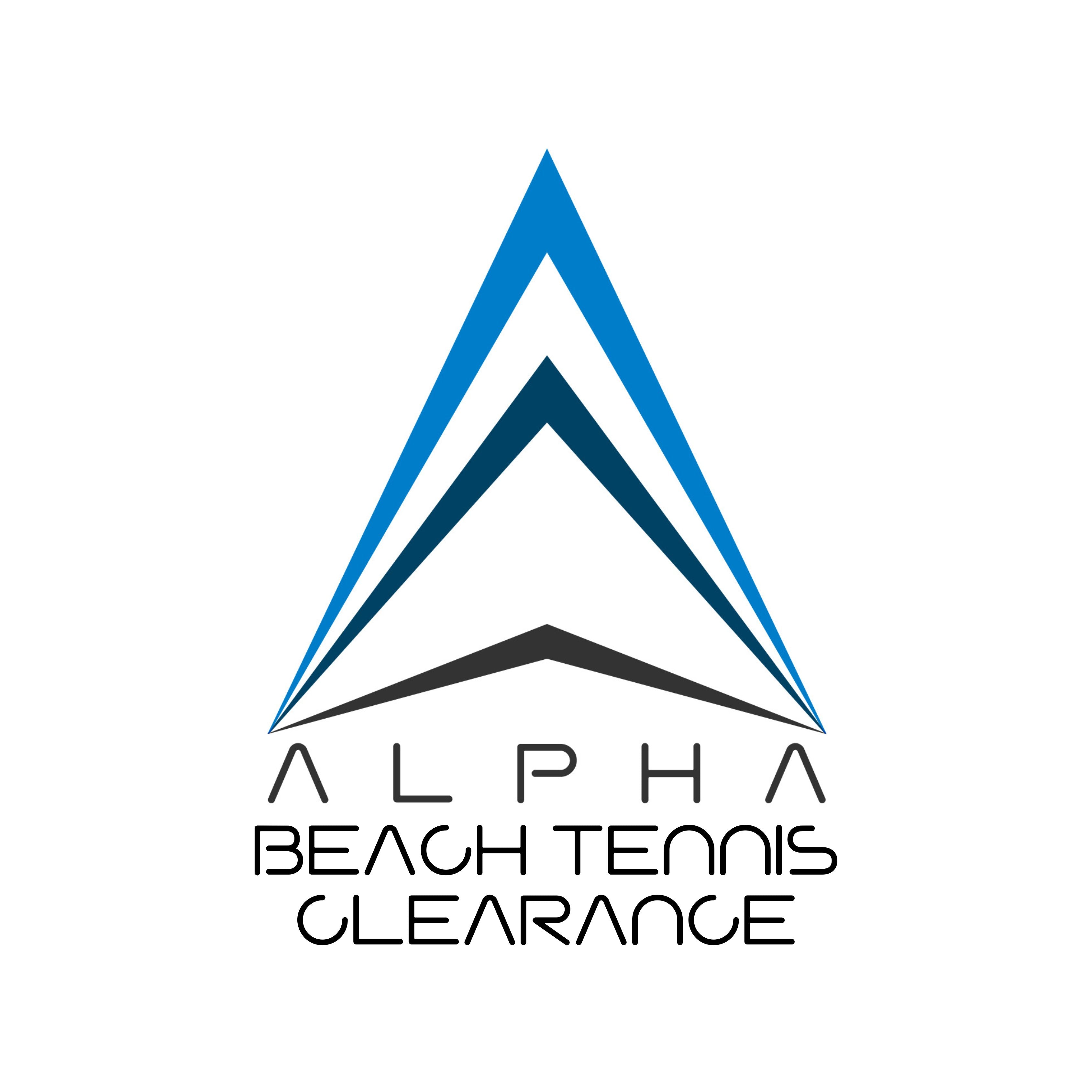 Beach Tennis Paddles/Rackets - Alpha Beach Tennis