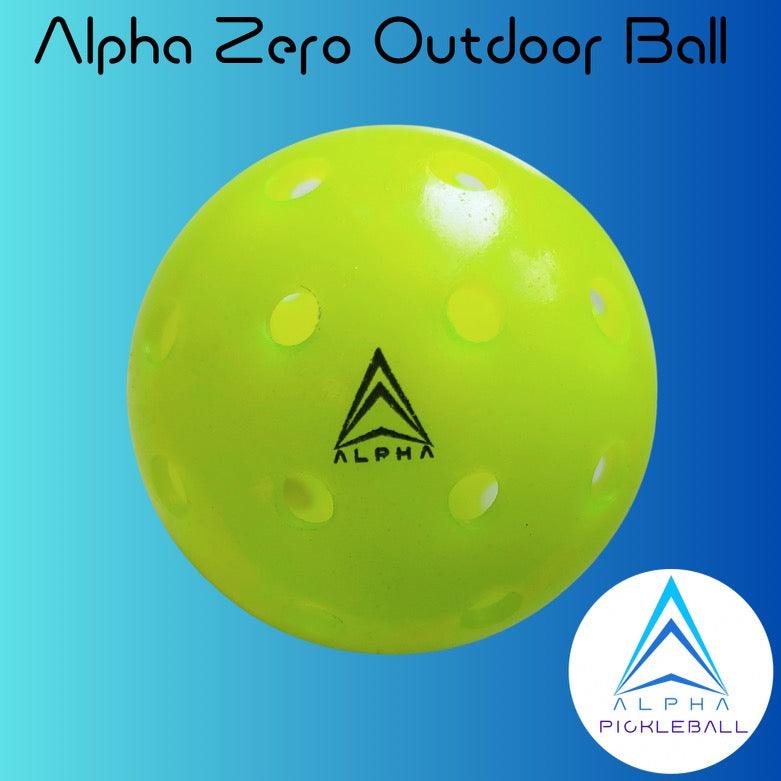 Alpha Pickleballs