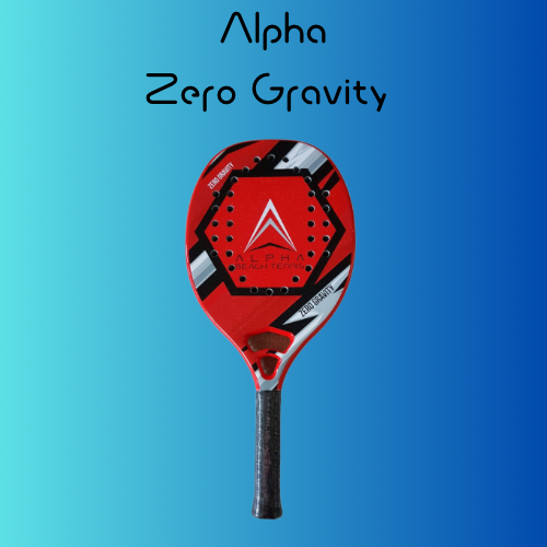 Alpha Zero Gravity Beach Tennis Paddle