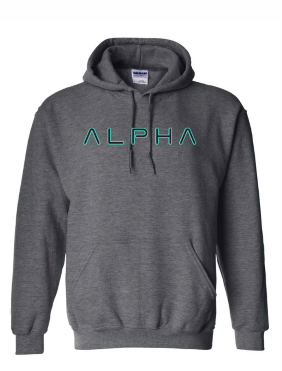 Alpha Heavy Weight Classic Fit Hoodie