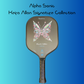 Alpha Sonic Wide Body Raw Carbon 17mm Pickleball Paddle