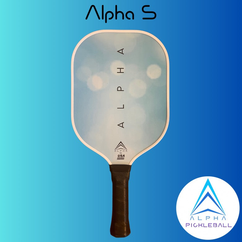 Alpha S 13mm Pickleball Paddle