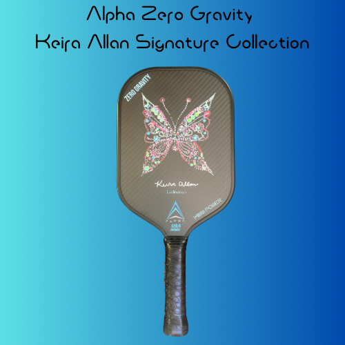 Alpha Zero Gravity Keira Allen Collection Pickleball Paddle 2023