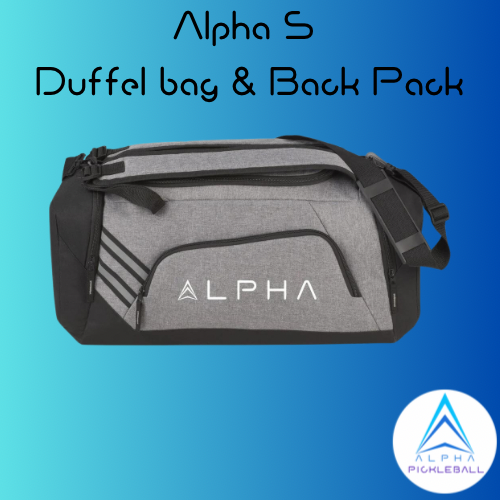 Alpha Duffle Back Pack