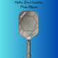 Alpha Zero Gravity 14mm 3K Raw Carbon Thermoformed Foam Injected Pickleball Paddle