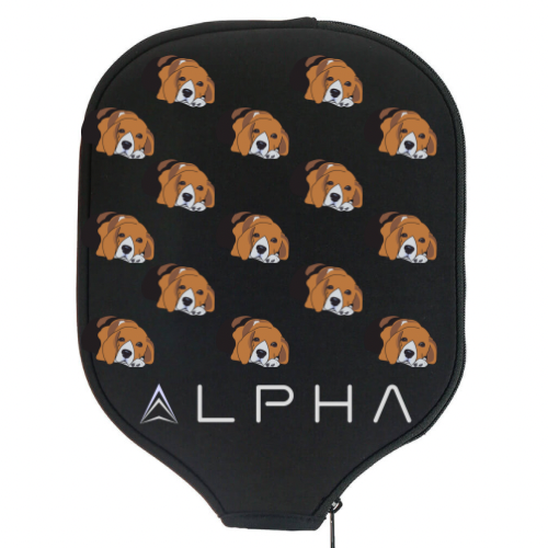 Alpha Neoprene Pickleball Paddle Covers with Pockets.