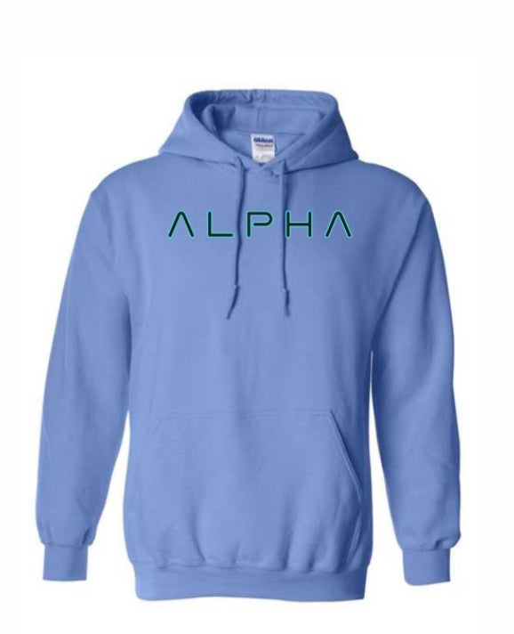 Alpha Heavy Weight Classic Fit Hoodie