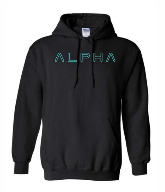 Alpha Heavy Weight Classic Fit Hoodie