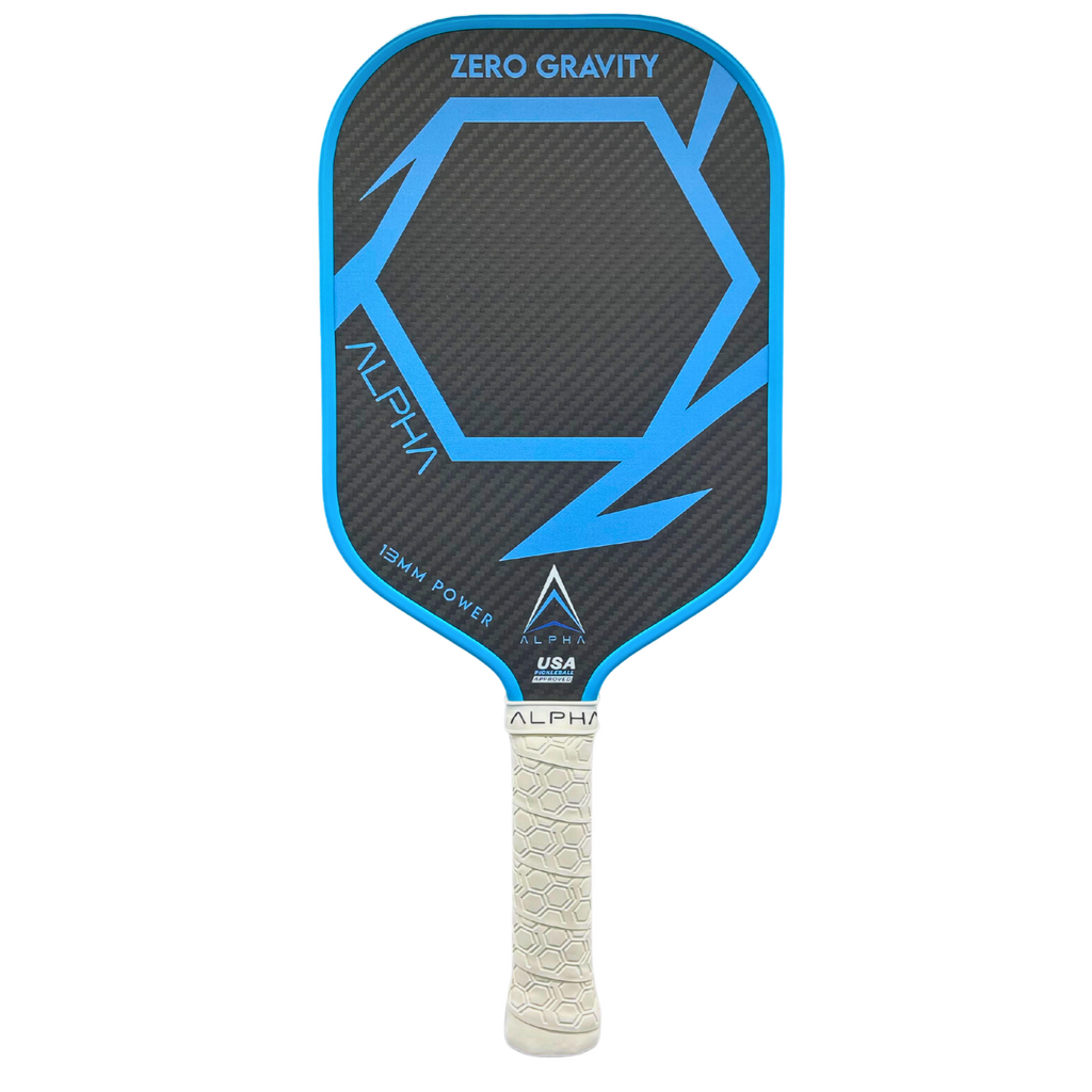 Alpha Zero Gravity 13mm Pickleball Paddle – Alpha Sports