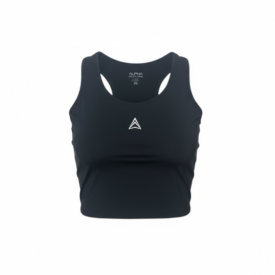 Alpha Women’s Cropped Tank Top