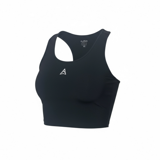 Alpha Women’s Cropped Tank Top