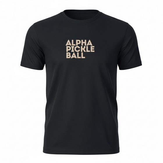 Alpha Pickleball Soft Cotton Tee