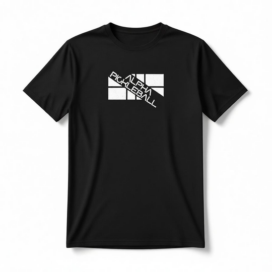 Alpha Pickleball Soft Cotton Court Tee