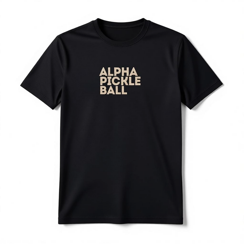 Alpha Pickleball Soft Cotton Tee