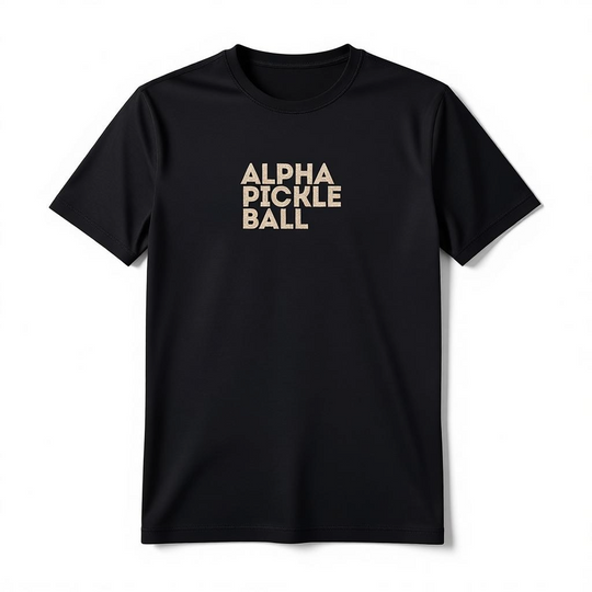 Alpha Pickleball Soft Cotton Tee