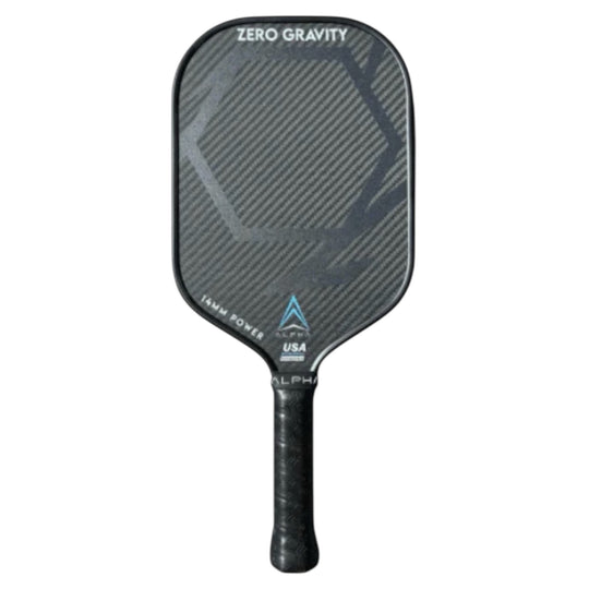 Alpha Zero Gravity 14mm Pickleball Paddle
