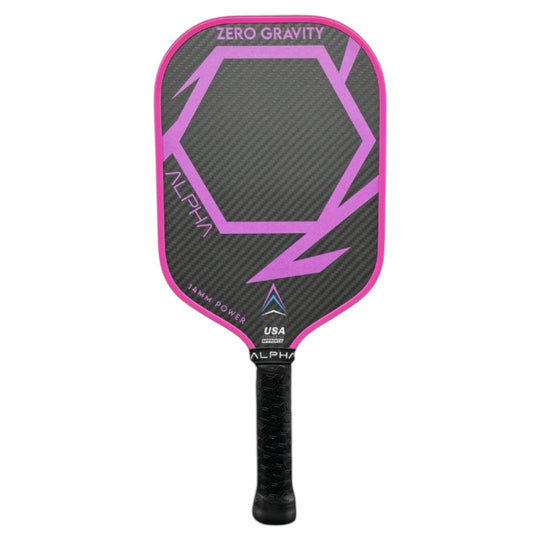 Alpha Zero Gravity 14mm Pickleball Paddle