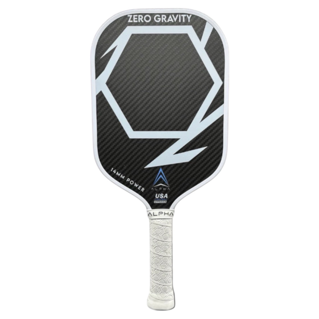 Alpha Zero Gravity 14mm Pickleball Paddle