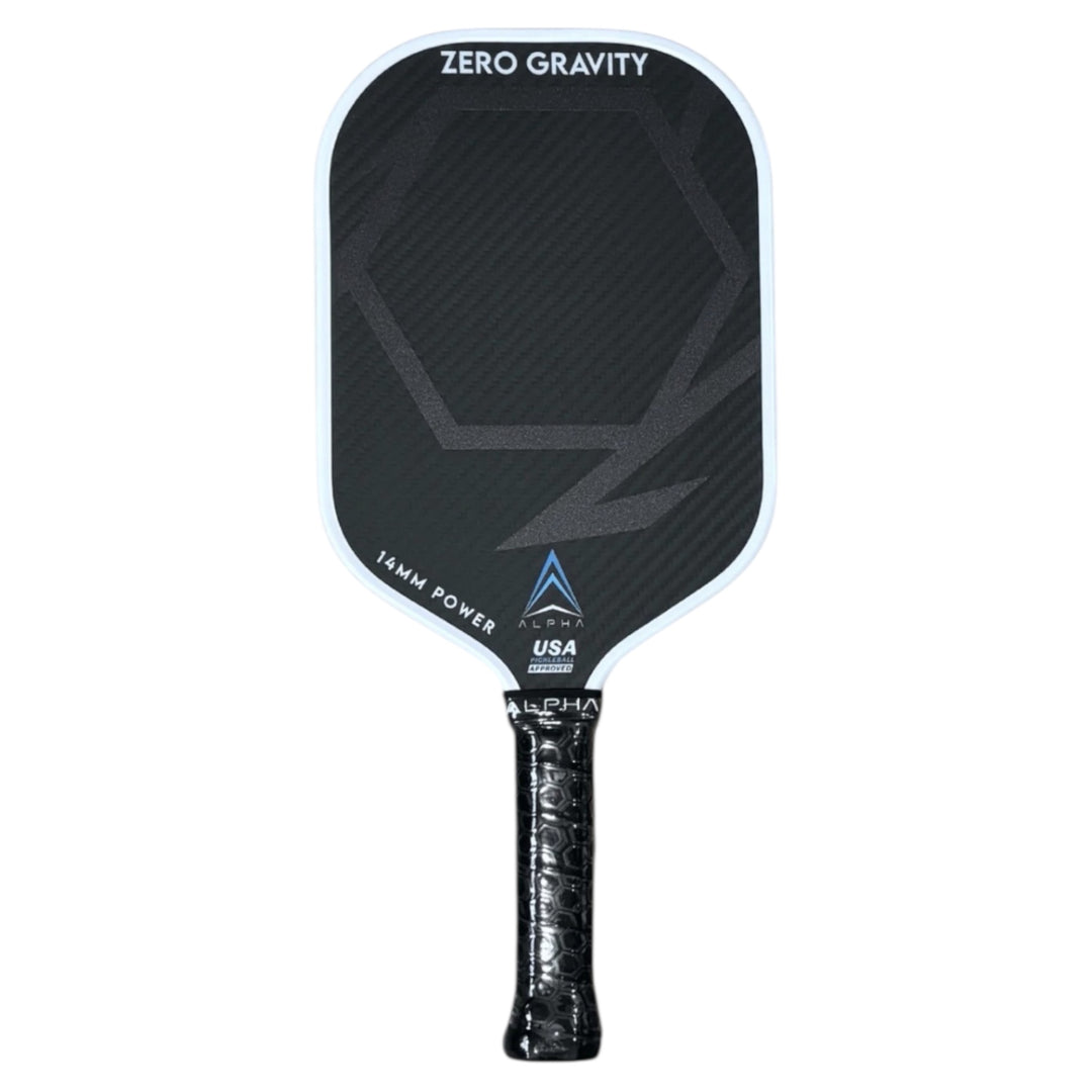 Alpha Zero Gravity 14mm Pickleball Paddle