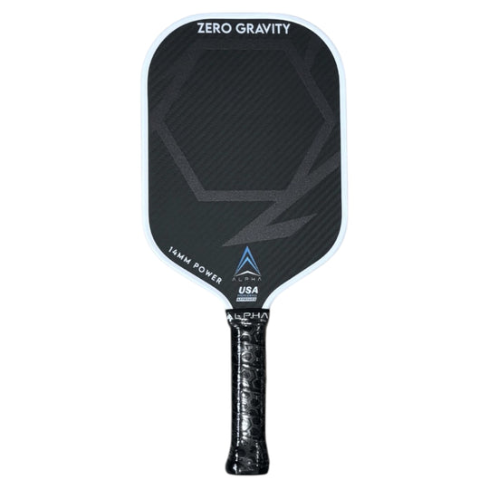Alpha Zero Gravity 14mm Pickleball Paddle