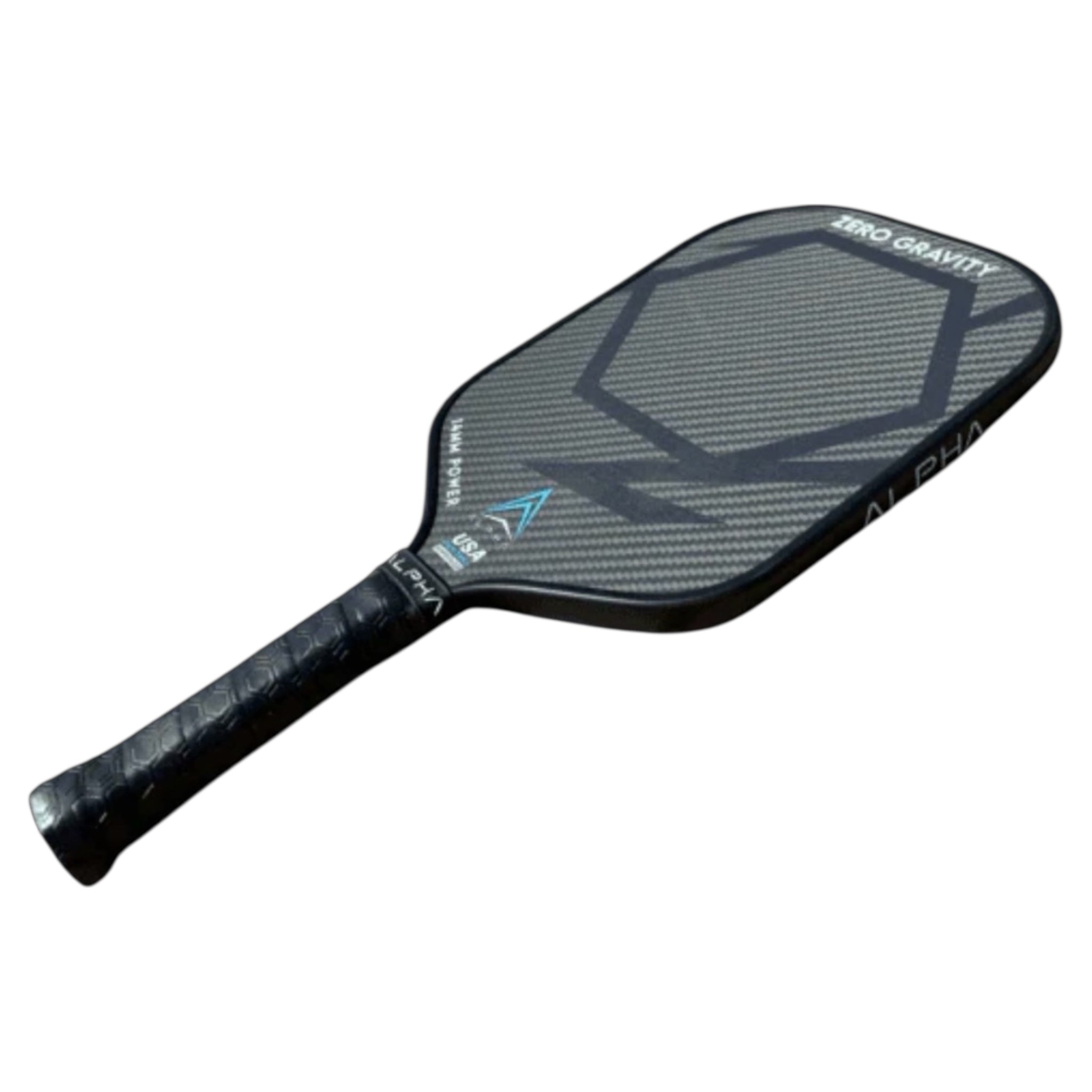Alpha Zero Gravity 14mm Pickleball Paddle – Alpha Sports