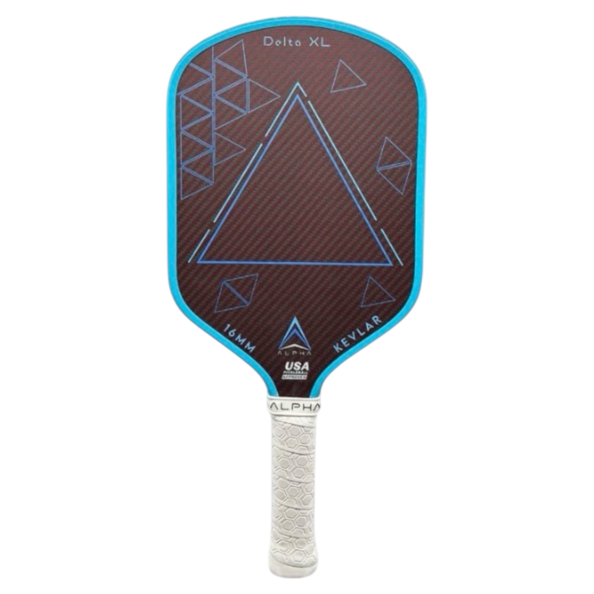 Alpha Delta XL Pickleball Paddle – Alpha Sports