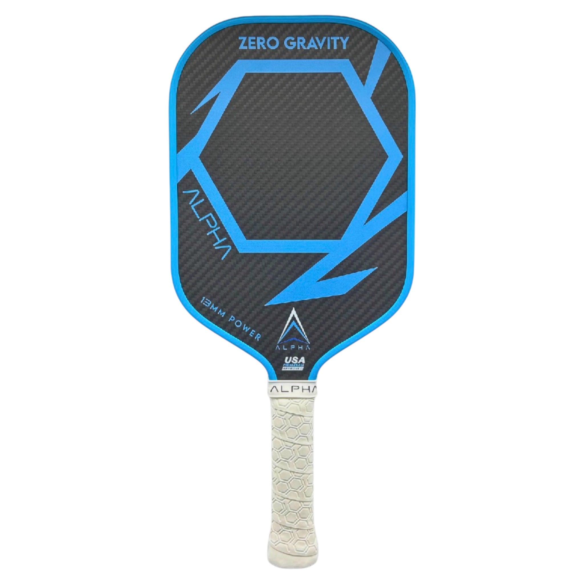 Alpha Zero Gravity 13mm Pickleball Paddle – Alpha Sports
