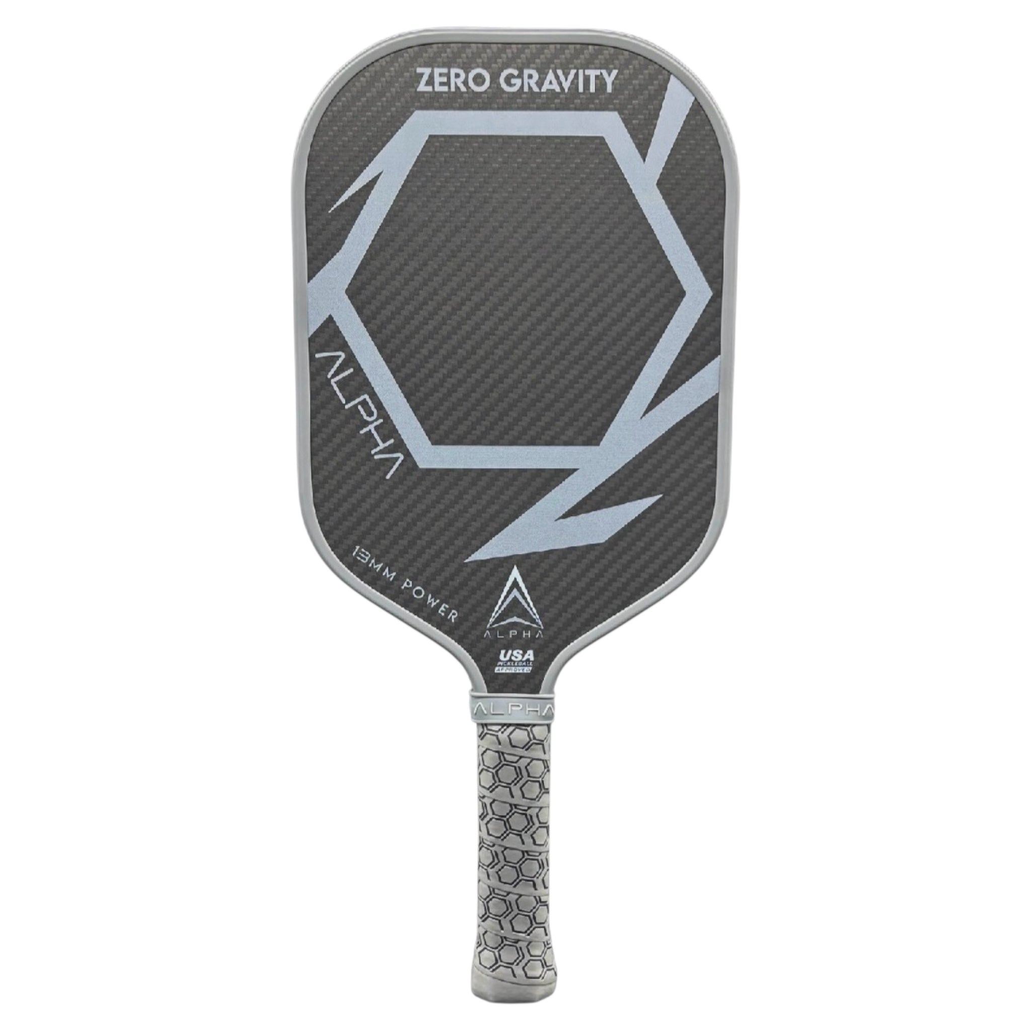 Alpha Zero Gravity 13mm Pickleball Paddle – Alpha Sports