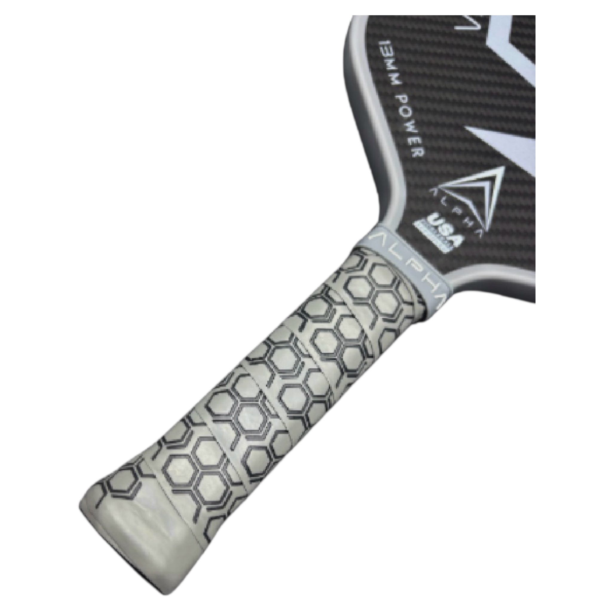 Alpha Zero Gravity 13mm Pickleball Paddle – Alpha Sports
