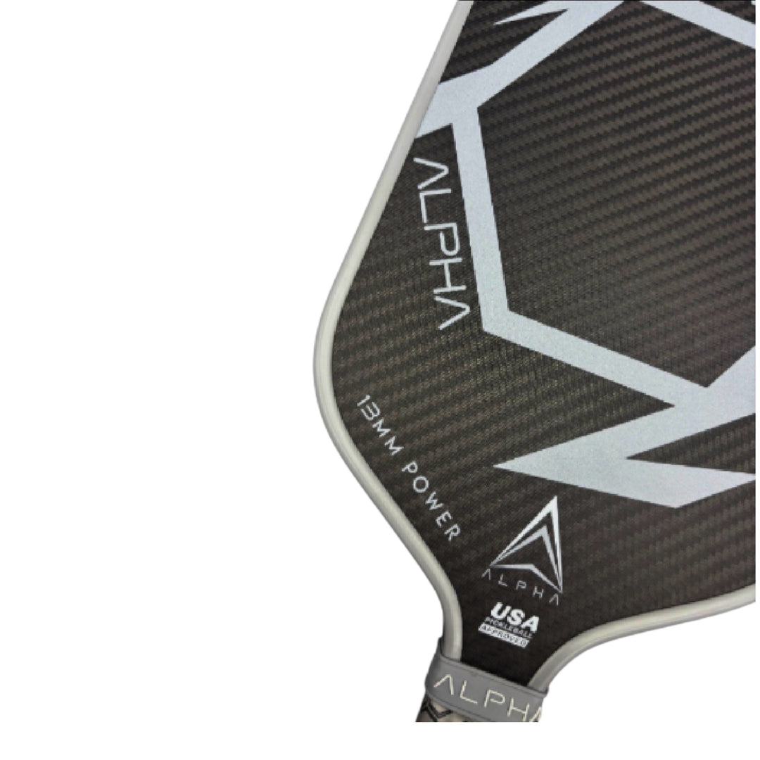 Alpha Zero Gravity 13mm Pickleball Paddle