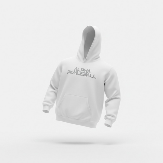 Alpha Pickleball Heavy Weight Classic Fit Hoodie