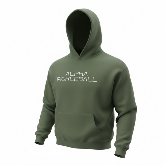 Alpha Pickleball Heavy Weight Classic Fit Hoodie