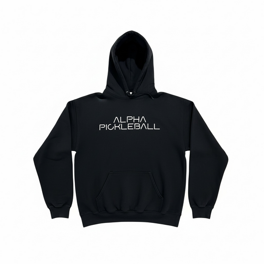 Alpha Pickleball Heavy Weight Classic Fit Hoodie